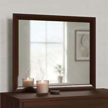 Load image into Gallery viewer, 35" Framed Mounted Dresser Mirror - Espresso