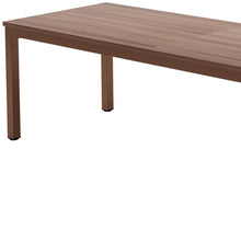 Load image into Gallery viewer, 46" Solid Wood Dining Table - Brown