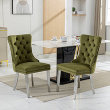 Load image into Gallery viewer, Nikki - Contemporary Upholstered Dining Chair (Set of 2)