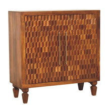 Load image into Gallery viewer, Round Accent Cabinet With Single Door (738391) - Brown