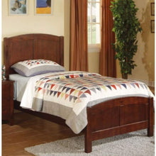 Load image into Gallery viewer, Carved Headboard Bed