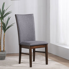 Load image into Gallery viewer, Wawona - Upholstered Dining Side Chair (Set of 2) - Gray