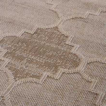 Load image into Gallery viewer, Guros - 8' X 10' Trellis Indoor / Outdoor Area Rug - Cream