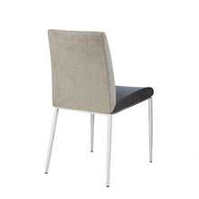 Load image into Gallery viewer, Upholstered Fabric Dining Room Side Chairs (Set of 2) - Light Gray