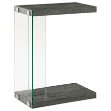 Load image into Gallery viewer, Sampson - C Shaped Side Table - Gray