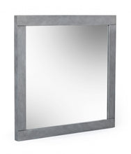 Load image into Gallery viewer, 35" Framed Accent Mirror - Gray