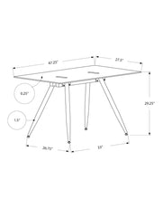 Load image into Gallery viewer, Computer Desk For Home Office, Laptop, Tempered Glass, Contemporary & Modern - White
