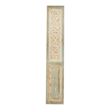 Load image into Gallery viewer, Large Wooden Rectangle Hanging Panel Decorative Wall Sculpture, Carved Wall Art - Beige
