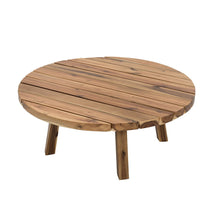 Load image into Gallery viewer, Round Table, Durable Solid Wood