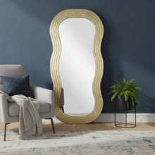 Load image into Gallery viewer, 48" Abstract Accent Mirror - Gold