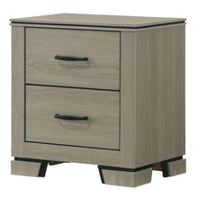 Load image into Gallery viewer, Joanna - Nightstand - Weathered Gray