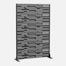 Load image into Gallery viewer, Six Panel Screen Room Divider (720033) - Black