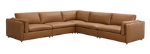 Load image into Gallery viewer, Brighton - Top Grain Modular Sectional - Brown