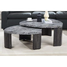 Load image into Gallery viewer, Triangle Nesting Coffee Table Set (Set of 2) - Gray