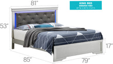 Load image into Gallery viewer, LED Elegant Bed
