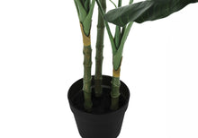 Load image into Gallery viewer, 42" Tall, Artificial Plant, Evergreen Tree, Indoor, Faux, Fake, Floor, Greenery, Potted, Decorative - Green / Black