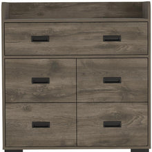 Load image into Gallery viewer, Five Drawer Dresser - Dark Brown