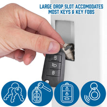 Load image into Gallery viewer, 48 Keys, Key Cabinet Digital Keypad Wall Safe - White