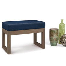 Load image into Gallery viewer, Milltown - Upholstered Ottoman Bench