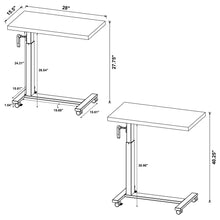 Load image into Gallery viewer, Geary - Height Adjustable Mobile C-Table