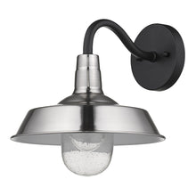 Load image into Gallery viewer, Shallow Plate Shape Wall Light - Silver