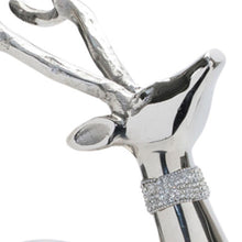 Load image into Gallery viewer, Deer Tabletop Sculpture (Set of 2) - Silver