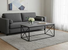 Load image into Gallery viewer, Metal Coffee Table - Gray And Black