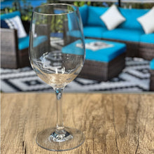 Load image into Gallery viewer, Leadingware Tritan Plastic Wine Glasses (Set of 4), Unbreakable, Bpa Free, 12Oz - Clear
