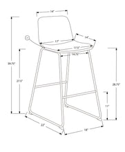 Load image into Gallery viewer, Office Chair, Bar Height, Standing, Computer Desk, Work, Look, Contemporary, Modern