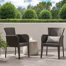 Load image into Gallery viewer, Anaya - Outdoor Wicker Dining Armchair (Set of 2)