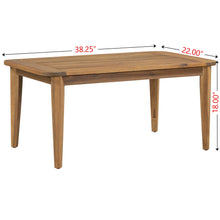 Load image into Gallery viewer, Westin - Outdoor Acacia Wood Coffee Table - Teak / Beige