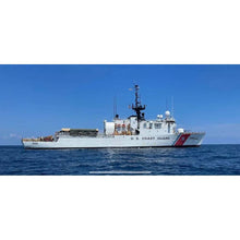 Load image into Gallery viewer, Hand Painted Model Boat (624360) - Gray