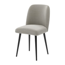 Load image into Gallery viewer, Upholstered Fabric Dining Side Chairs (Set of 2) - Gray