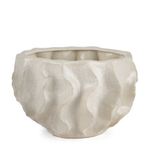 Load image into Gallery viewer, Sculptural Table Vase (608342) - Cream
