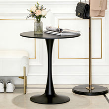 Load image into Gallery viewer, Round Dining Table With Tulip Style Base