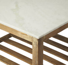 Load image into Gallery viewer, Marble Bunching Coffee Table - Natural