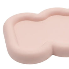 Load image into Gallery viewer, Resin Handmade Scalloped Trinket Tray - Pale Pink