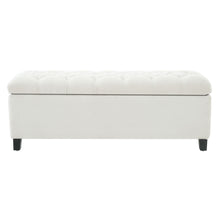 Load image into Gallery viewer, Ottoman Storage Bench
