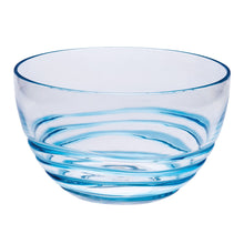 Load image into Gallery viewer, Swirl Acrylic Serving Bowls, Unbreakable
