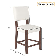 Load image into Gallery viewer, Mid Century Modern Bar Stools, Upholstered Counter Chairs