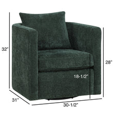 Load image into Gallery viewer, Sutton - Swivel Barrel Chair