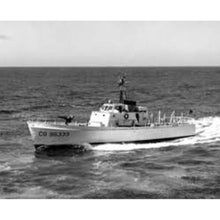 Load image into Gallery viewer, Hand Painted Model Boat (624596) - Dark Gray / Gray