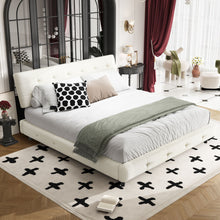 Load image into Gallery viewer, Tufted Headboard With Extra-Large Ultra-Soft Cloud Pillow Design