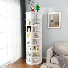 Load image into Gallery viewer, Rotating Shoe Rack Tower