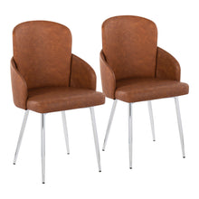 Load image into Gallery viewer, Dahlia - Contemporary, Dining Chair (Set of 2)
