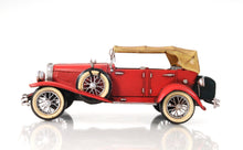 Load image into Gallery viewer, Hand Painted Model Car Tabletop Sculpture (401114) - Red