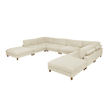 Load image into Gallery viewer, Modern Modular Sectional With Adjustable Back Support