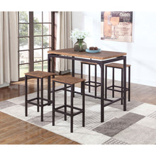 Load image into Gallery viewer, 5 Piece Bar Set - Chestnut