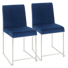 Load image into Gallery viewer, Fuji - Contemporary Modern Elegance High Back Dining Chair (Set of 2)