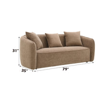 Load image into Gallery viewer, Keith - 3 Piece Living Room Set (Comes With Matching Color Toss Pillows)